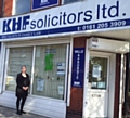 Pamela Walsh joins KHF Solicitors Ltd