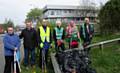 REAG members clean Rochdale Canal