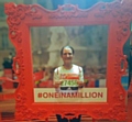 Congratulations to Mrs Welsby who completed her first London Marathon