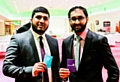 Share Ramadan co-founders Hushiyar Ali (left) and Kabir Ahmed