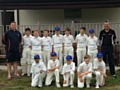 GMCL Under 12s Interleague Team: Gareth Williams, coach, Harry Singh, Evan Williams (captain), Alex Old, Jonny Litler, Dan Stevens, Callum Hunter, Joe Hornsby, John Stevens, coach and manager

Front Row: Kartik Joshi, Matthew Senior, Zach Flaxman, Edward Taylor, Oliver Filkins