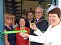 Rochdale’s Mayor Ray Dutton and Mayoress Elaine Dutton officially opened the Springhill Hospice Retail Emporium