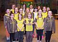 First Heywood Brownies awarded the President’s Cup