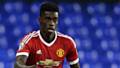 Axel Tuanzebe from Rochdale, Manchester United central defender 