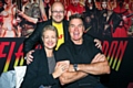 Dale-Con<br /> Melody Anderson (Dale Arden in Flash Gordon), Martin Ballard (Dale-Con organiser) and Sam J Jones (Flash Gordon)