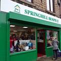 The Springhill Hospice shop in Whitworth is one of those closing temporarily