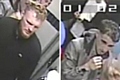 CCTV images of two men police wish to speak 