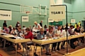 Local EU Referendum count under way at Heywood Sports Village