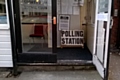 The polling station at Woolworth's Social Club