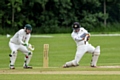 William Bosisto batting for Rochdale