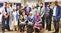 Guests at Rochdale Council of Mosque’s annual Iftar dinner