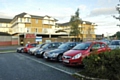 Car park at Royal Oldham Hospital