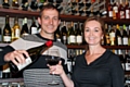 Owners of Vicolo del Vino, Michael and Sarah Howarth