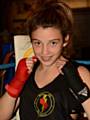 Jude English reached the National School Girl/Boy Boxing Finals