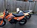 Stolen: Sinnis Apache 125cc 