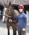 Gavin Ashton at the British Racing School, Newmarket