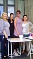 Help the Homeless Rochdale - Liz Goodall, Denise Ali, Michele Morgan and Gail Hunter