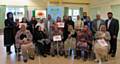 ROSHNI Dementia Support Group with Shahid Mohammed (standing on the far right)