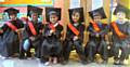 Little Gems pre-school graduates