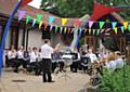 Littleborough Band at Springhill Hospice Summer Serenade