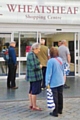 Wheatsheaf Shopping Centre shoppers evacuated into Yorkshire Street