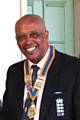 John Holder is the new President of Rochdale Rotary Club for 2016 -17