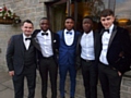 St Cuthbert's Business and Enterprise College Year 11 Prom 2016