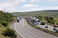 M62 re-opens after morning collision