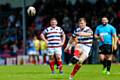 Paul Crook converts a try for the Hornets