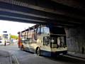 Bus roof ripped off on Joshua Lane, Middleton