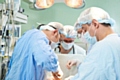 Hospital surgeons (stock photo)