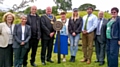 Cotton Famine Road plaque unveiling 