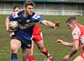 Man-of-the-match Paul Brearley