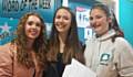 Jenna Kavanagh, Emily Phillips, Emillie Petznick - Oulder Hill GCSE results