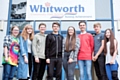 Whitworth High School GCSE students