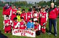 Shawclough Football Club  U12 cup winners