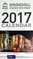 Springhill Hospice 2017 calendar