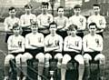 Top row l-r: Colin Murray/Davies, ?, Brian Whatmough, Colin Murray/Davies, ?, Alan Booth.

Bottom row l-r: Trevor Stott, Alan Farr, John Moore?, ?, Roger Davies
