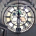 Rochdale Town Hall clock