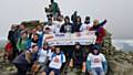 Royal Mail and CWU Rochdale ten peak challenge members