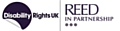 Reed in partnership with Disability Rights UK