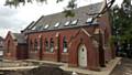 The former chapel at Birch Hill Hospital, Littleborough, given a new lease of life as homes