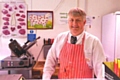 Peter Coward will be retiring after 40 years as a butcher