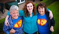 Super foster carers Bob and Jackie Smith with 17-year-old Nicole