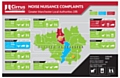 Noise nuisance complaints infographics