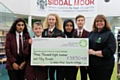 Siddal Moor students and staff have been raising funds for The Royal Manchester Children’s Hospital