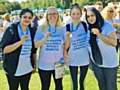 Kiran Shams, Lindsey Rushworth, Helena Lees and Shagufta Liaqat