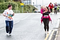 Councillor Janet Emsley (left) taking part in the Rochdale 1k Fun Run in 2016