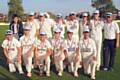 Back Row: Ethan Harding (Clifton CC), A Holland (Middleton CC), J Tierney (Middleton CC), T Booth (Norden CC), M Ul Haq (Rochdale CC), L Le Carpentier (Middleton), J Aikenhead (Middleton CC), and coach Lee Pearson. 
Front Row: M Bowden-Witts (Heywood CC), J Wynn (Milnrow CC), J Morley (Heywood CC) Captain, H Kilroy (Middleton CC) Q Hussain (Rochdale CC), H Hussain (Rochdale CC).