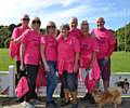 Charity Pink Promenade at Hollingworth Lake for breast cancer services